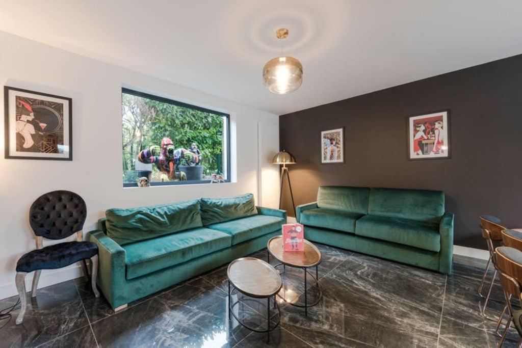 Luxury Brand New Art Deco Disneyland Chalifert Luaran gambar